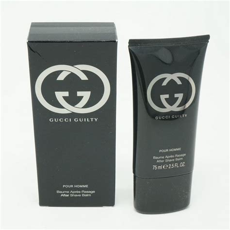 gucci mens aftershave balm